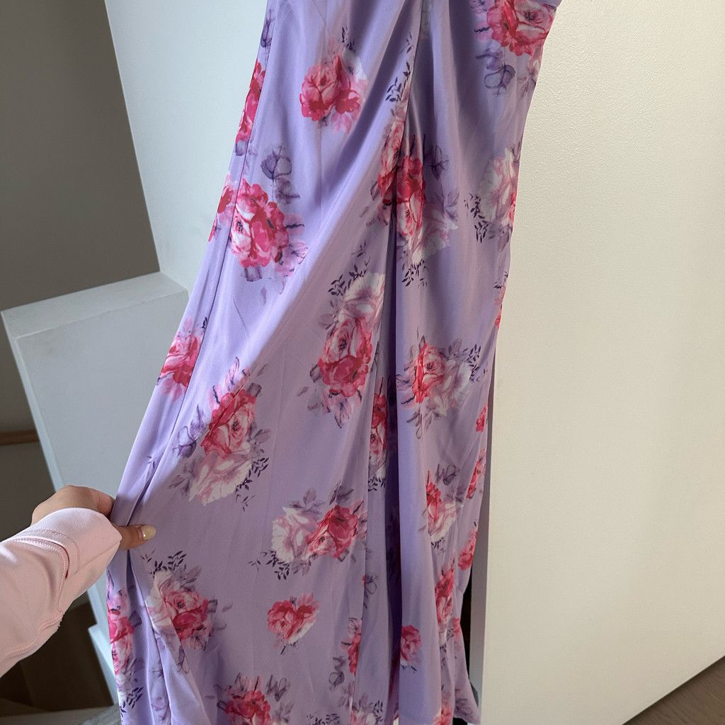 J Brand Romantic Floral Lace Midi Slip Dress – Vintage-Inspired Size S / US 4 / IT 40 - 10 Thumbnail