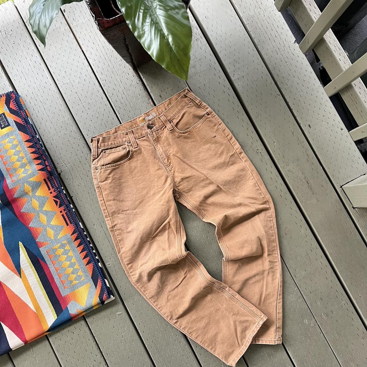 Carhartt × Vintage Vintage Carhartt Carpenter Pants Size US 32 / EU 48 - 4 Thumbnail