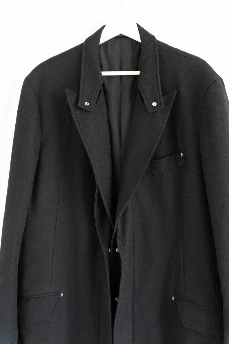 Yohji Yamamoto Yohji Yamamoto 05aw deconstructed collar rivet coat Size US L / EU 52-54 / 3 - 5 Thumbnail