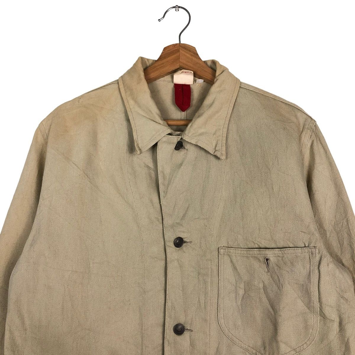 Japanese Brand 🔥VINTAGE WORK JACKET JAPAN ISSEY MIYAKE DESIGN Size US M / EU 48-50 / 2 - 3 Thumbnail