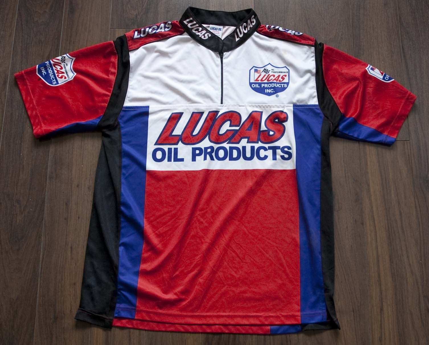 Other Lucas Oil Racing Apparel Jersey Size L Size US L / EU 52-54 / 3 - 1 Thumbnail