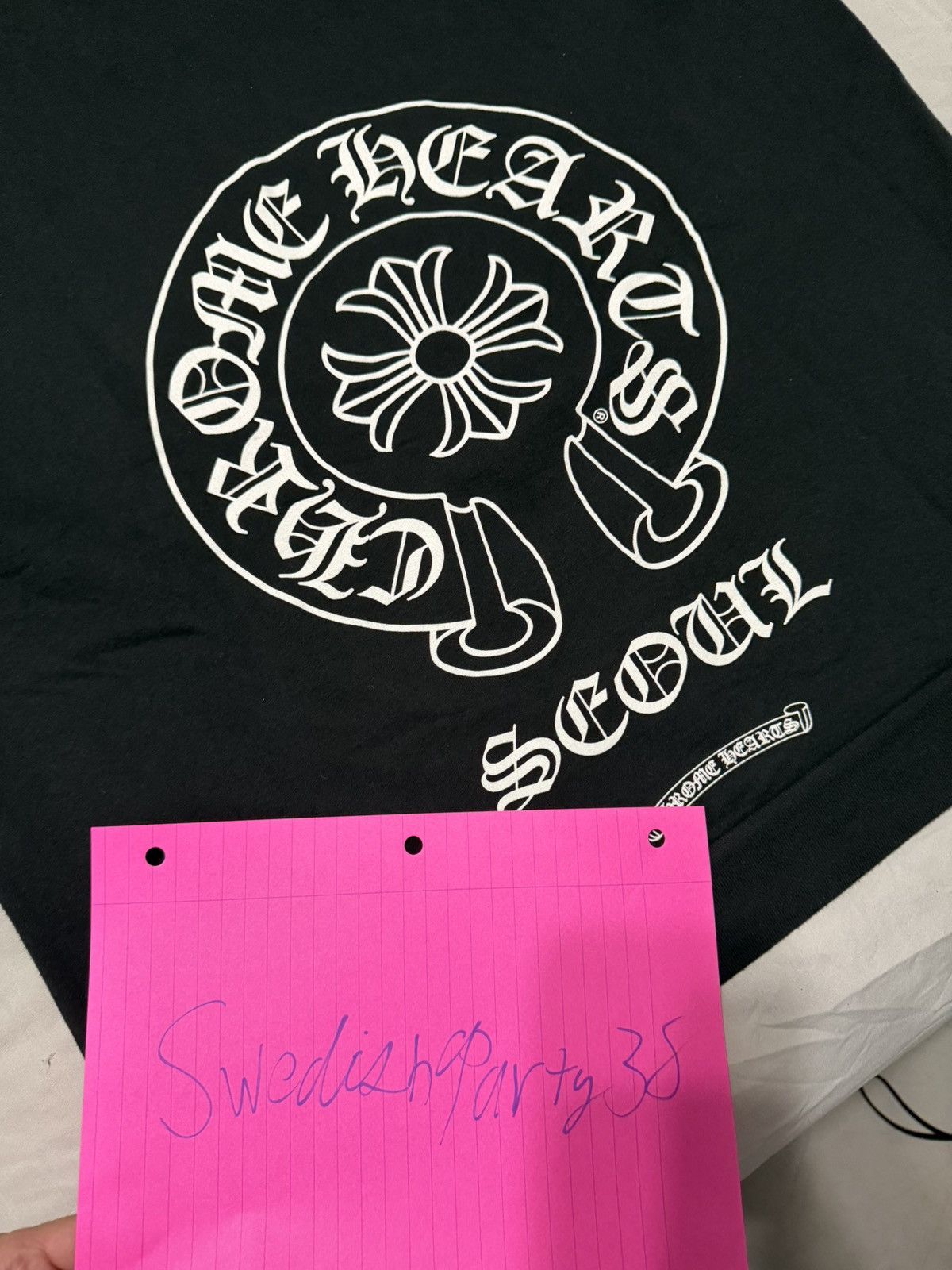 Chrome Hearts chrome heart seoul exclusive hoodie Size US M / EU 48-50 / 2 - 1 Thumbnail