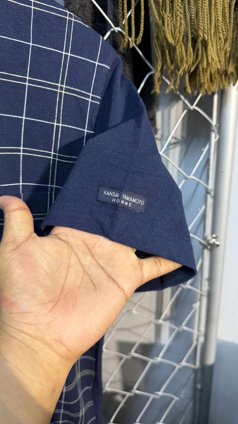 Kansai Yamamoto DEADSTOCK KANSAI YAMAMOTO HOMME POLO SHIRT Size US L / EU 52-54 / 3 - 7 Thumbnail