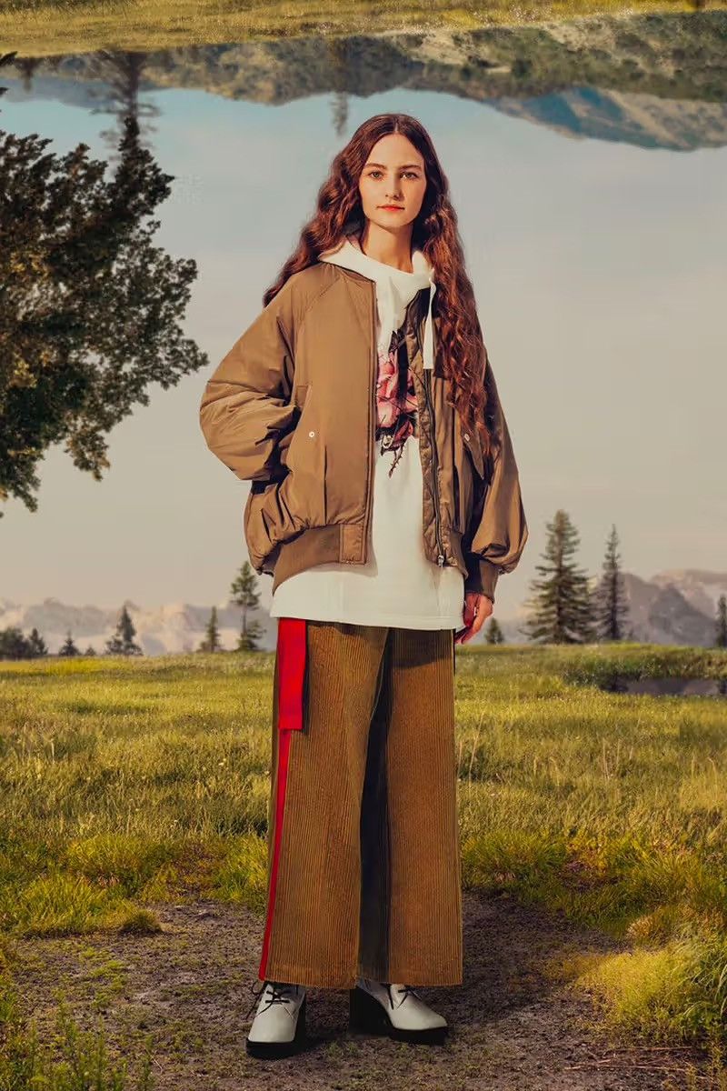 GU × Undercover GU x Undercover Jun Takashi Bomber Jacket FW21 Size S / US 4 / IT 40 - 1 Thumbnail