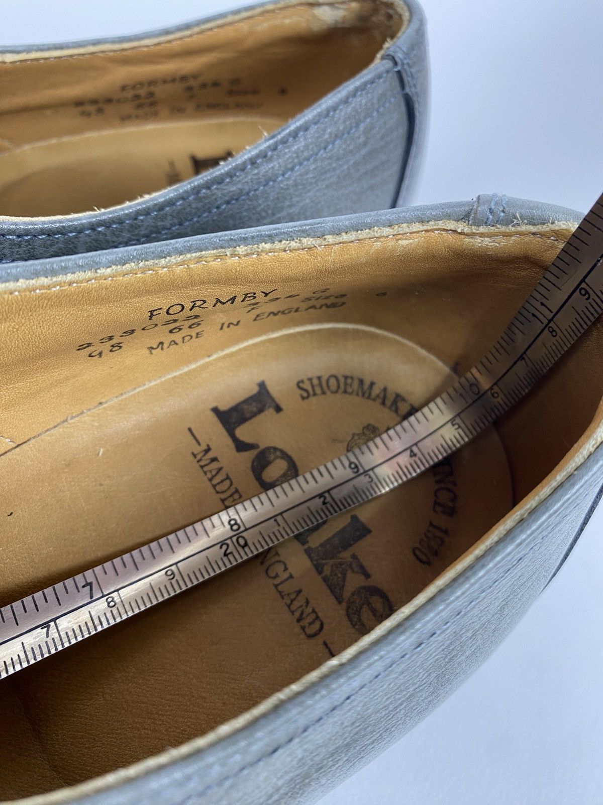 Loake Loake Formby Genuine Leather Derby Shoes Size US 7 / EU 40 - 13 Thumbnail