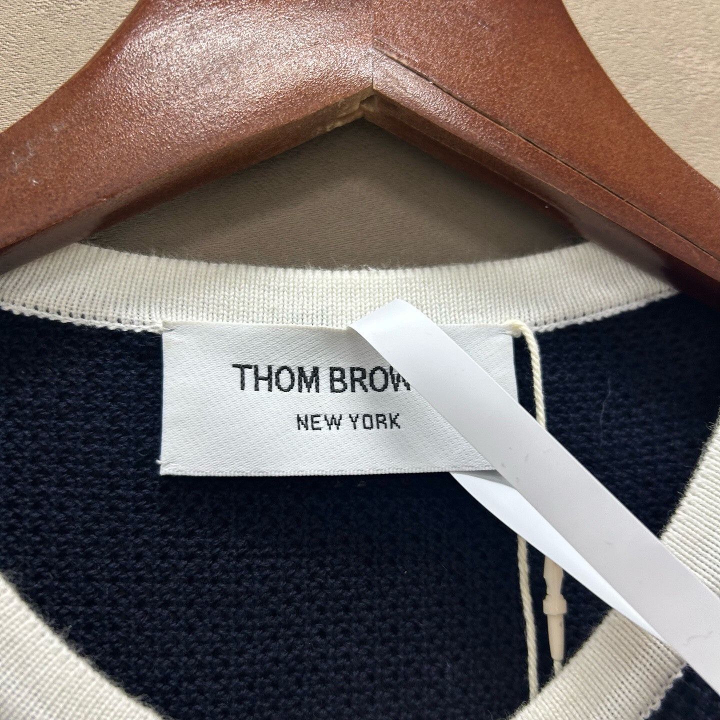 Thom Browne navy dog motif knitted cardigan Size US M / EU 48-50 / 2 - 3 Thumbnail