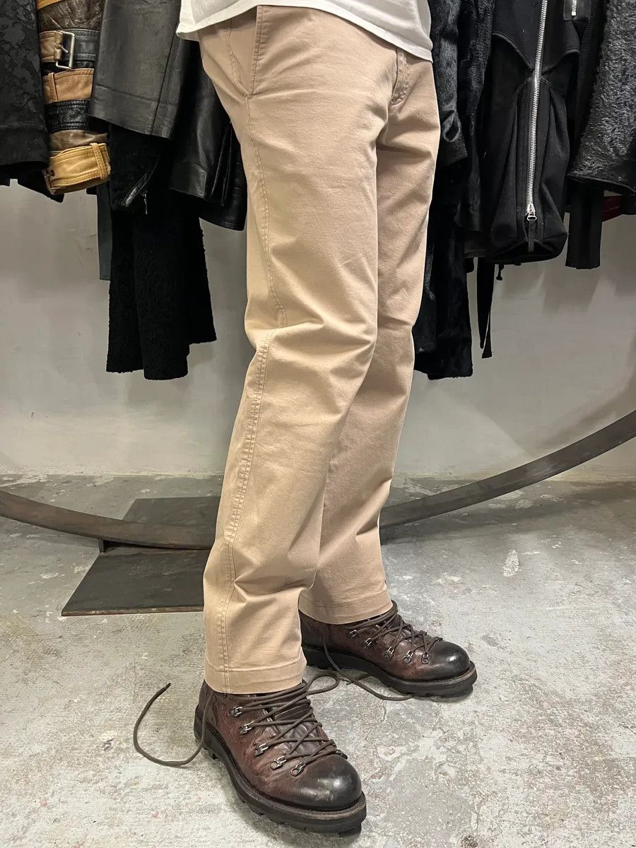 Prada × Vintage SS2006 Prada Beige Relaxed Regular Pants Size US 33 - 3 Thumbnail