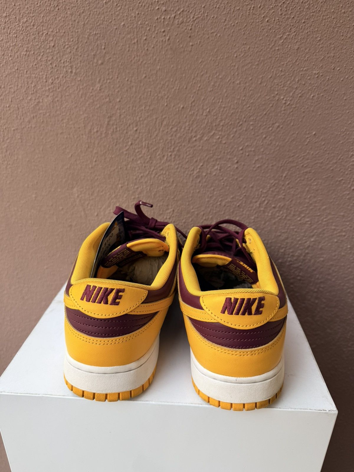 Nike Nike Dunk Low Retro Arizona State ASU Men's Size 14 Size US 14 / EU 47 - 4 Thumbnail