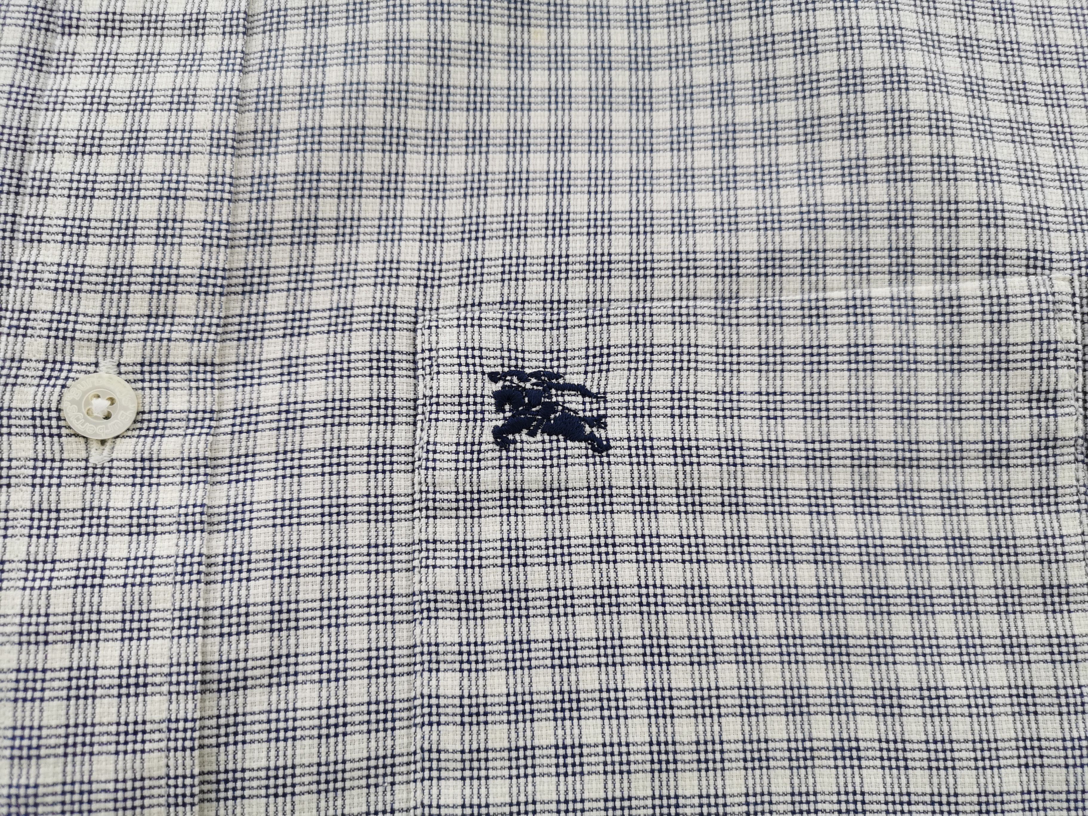 Burberry Vintage 90's Burberry's Button Shirt Made In Japan Size L Size US L / EU 52-54 / 3 - 4 Thumbnail