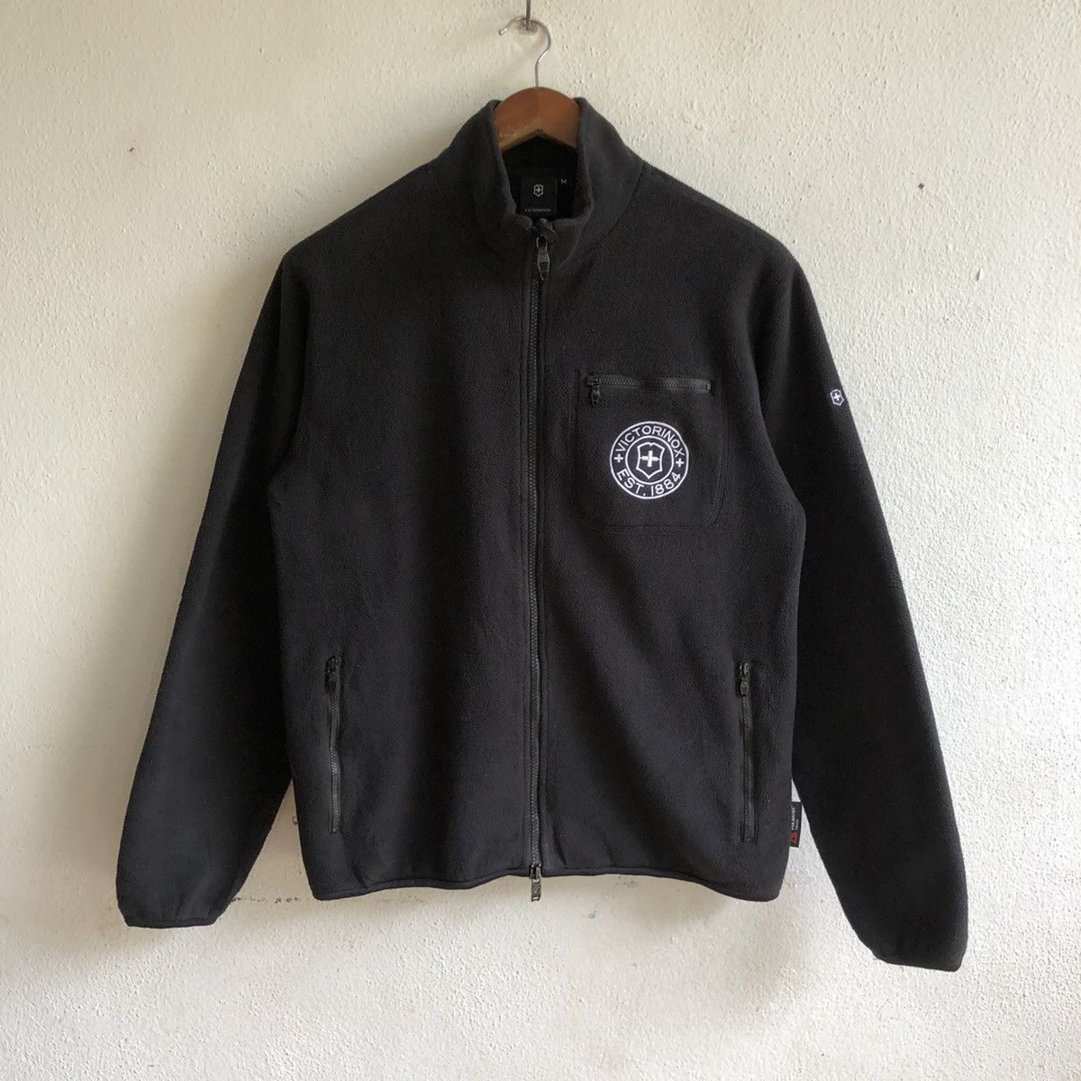 Polartec × Victorinox VICTORINOX zip up fleece Size US S / EU 44-46 / 1 - 1 Thumbnail