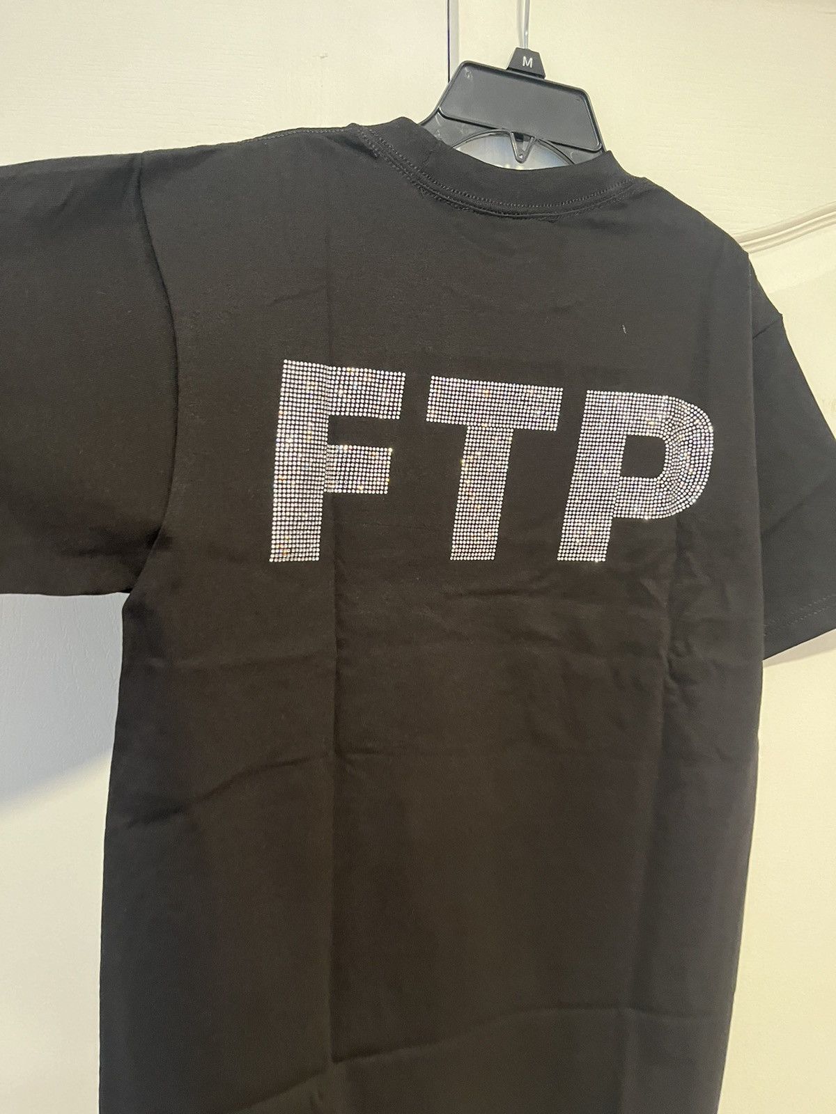 Fuck The Population FTP Rhinestone Tee Size US M / EU 48-50 / 2 - 3 Thumbnail