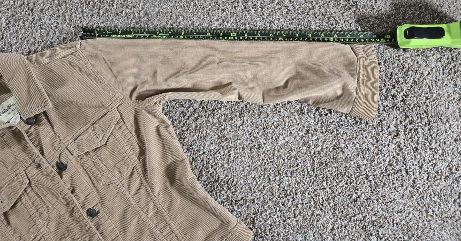 Eddie Bauer Eddie Bauer Cordoroy XS Jacket With Buttons Size XS / US 0-2 / IT 36-38 - 5 Thumbnail