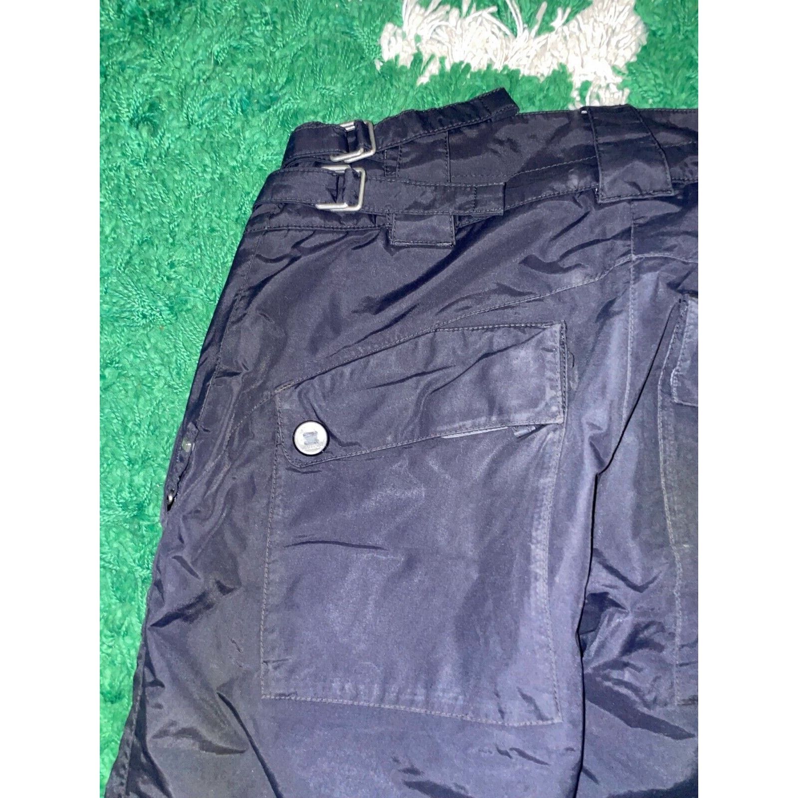 Other Women's Scott Black Ski Skiwear Pants Bottoms Women X-Small Size 22" - 17 Thumbnail