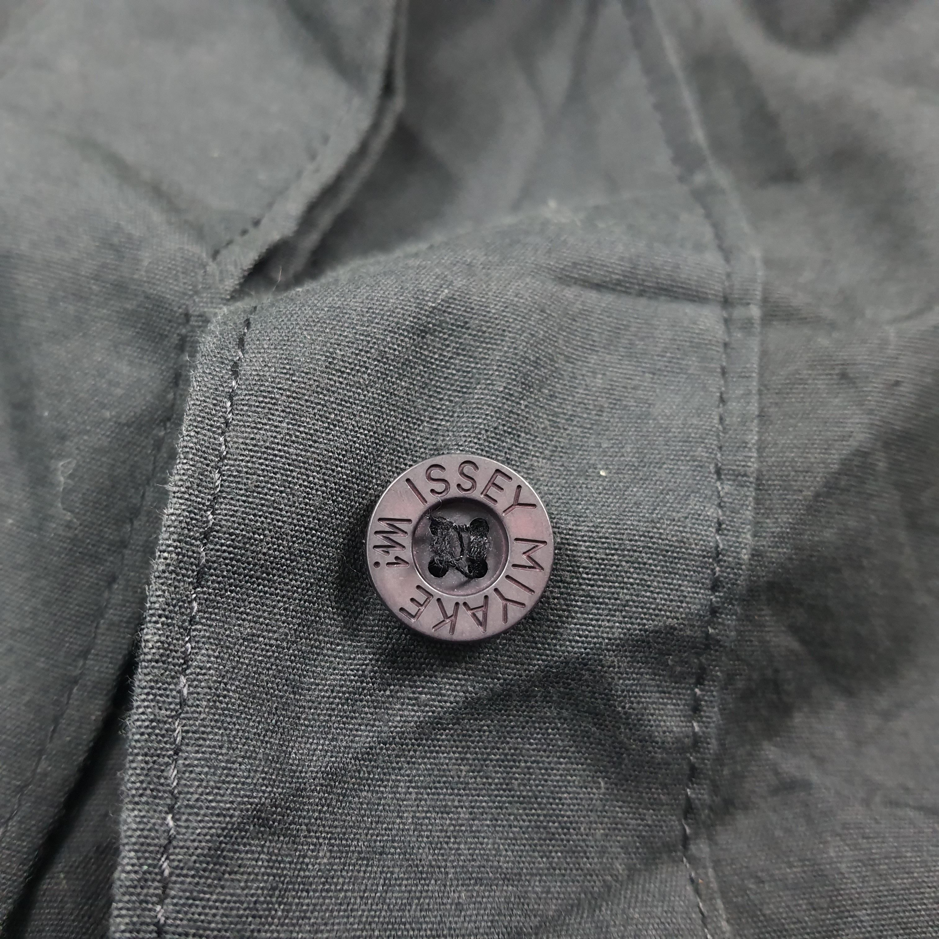 Issey Miyake Vintage Issey Miyake Japan Smock Avant Garde Jacket C287N24 Size US XXL / EU 58 / 5 - 5 Thumbnail