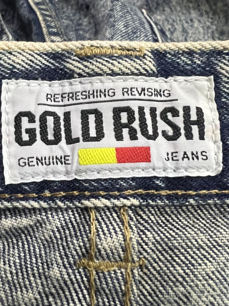 Vintage Gold Rush vintage acid wash jeans sz 28 Size US 29 - 10 Thumbnail