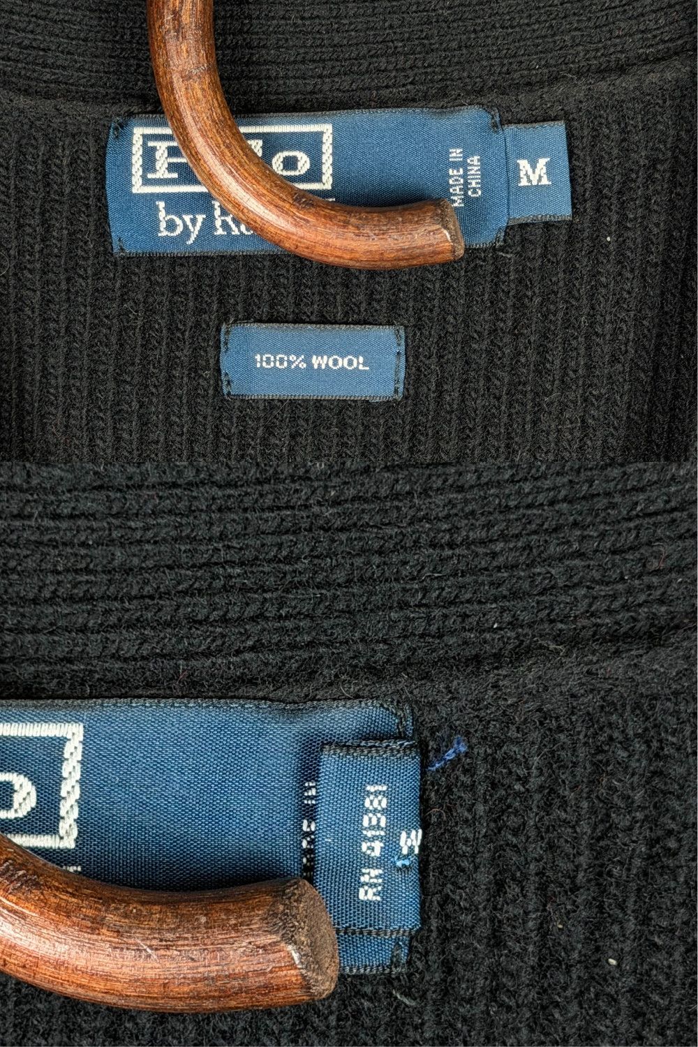 Polo Ralph LaurenTartan Wool Knit Vest Black / Royal Stewart image 4
