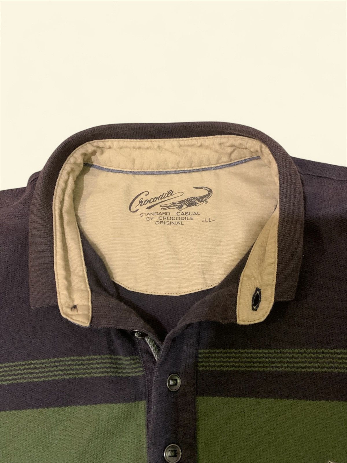Lacoste Lacoste Polo Shirt Oversize Size US L / EU 52-54 / 3 - 3 Thumbnail