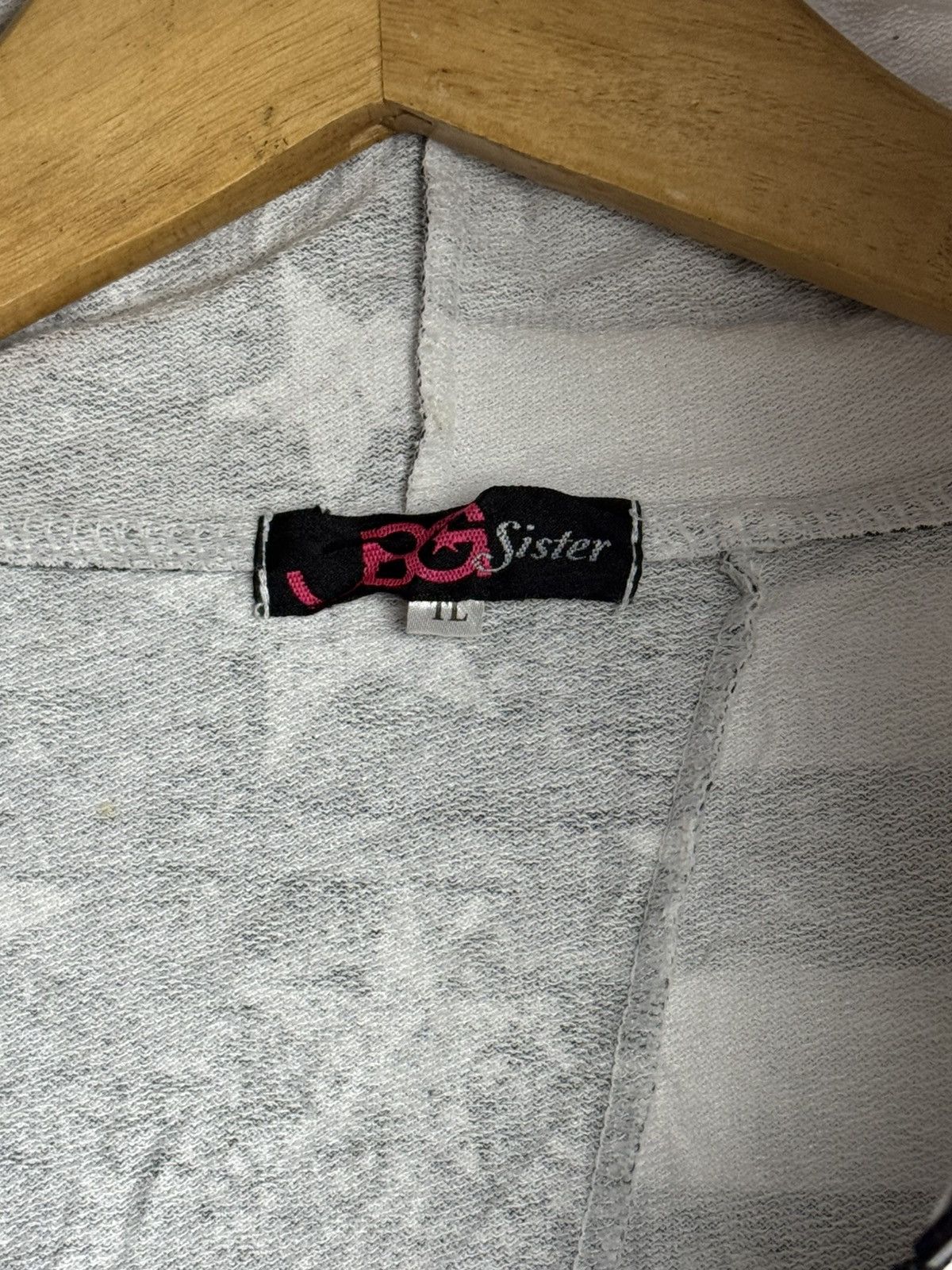 Beauty Beast × Hysteric Glamour × Japanese Brand Studded Japanese American Sister Hoodie Size US M / EU 48-50 / 2 - 9 Thumbnail