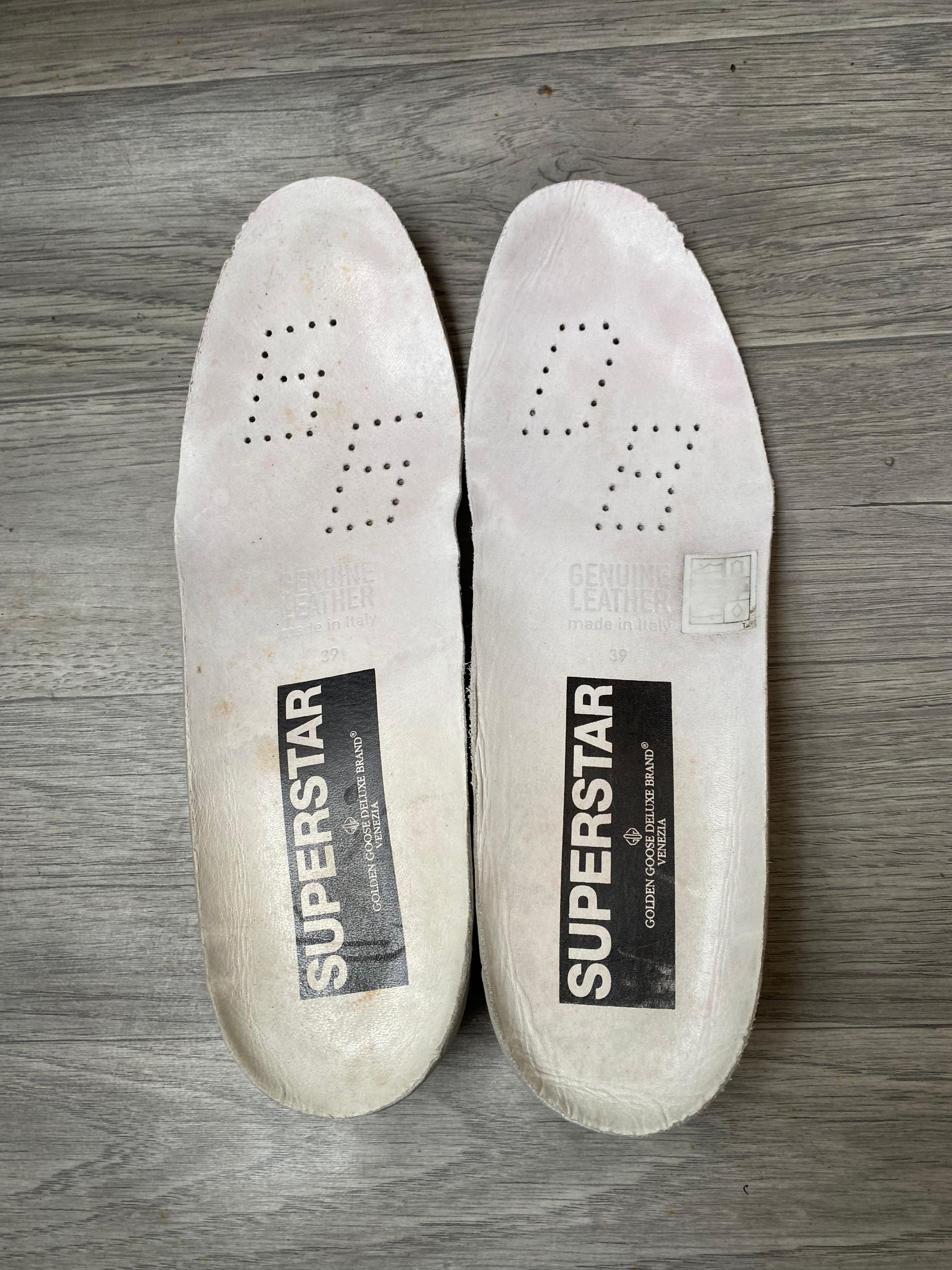 Golden Goose Golden Goose Superstar Low Top Sneakers Sz 39 Size US 9 / IT 39 - 6 Thumbnail