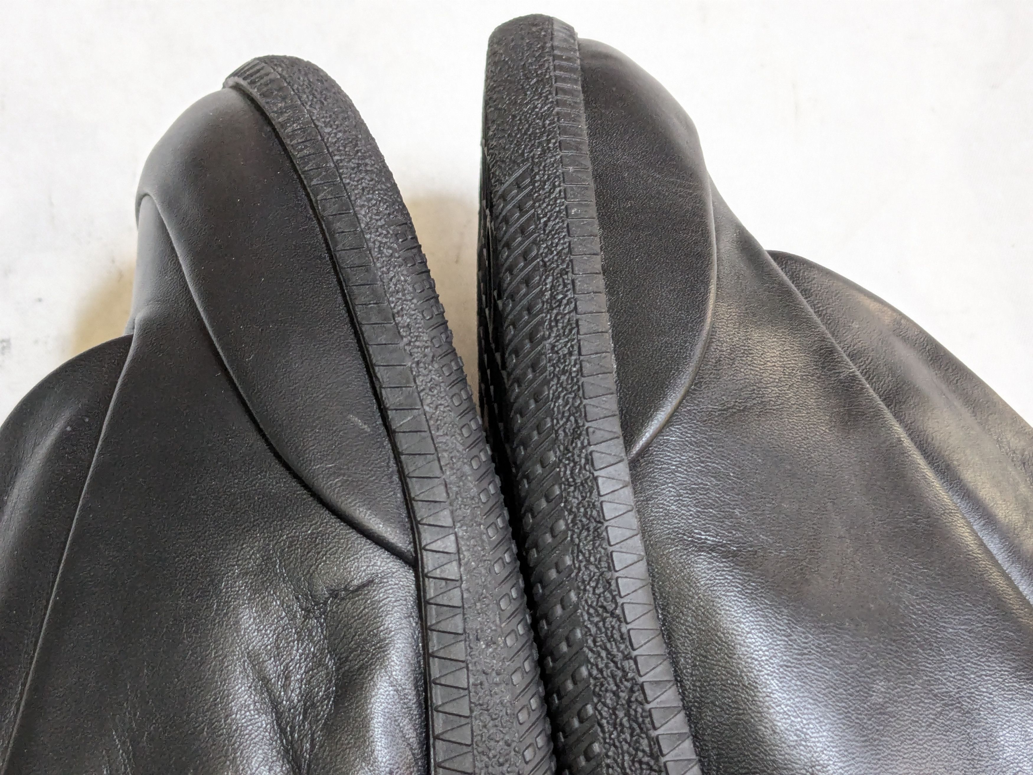 Maison Margiela Maison Margiela Future Black High Tops 10 43 Leather Size US 10 / EU 43 - 14 Thumbnail