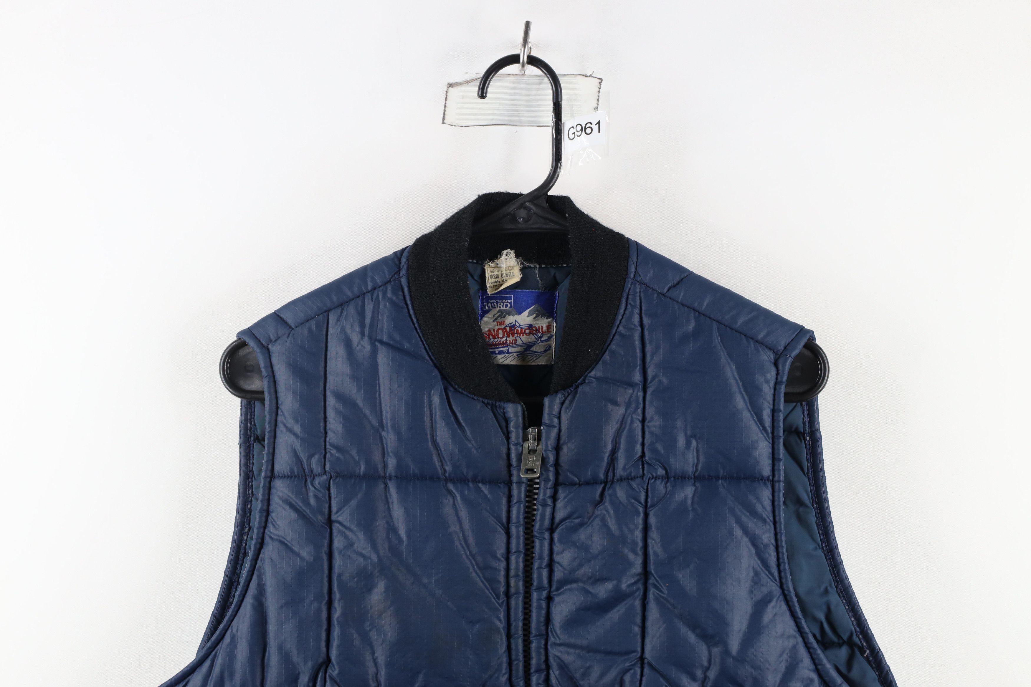 Vintage Vintage 60s 70s Streetwear Snowmobile Puffer Vest Jacket USA Size US L / EU 52-54 / 3 - 2 Thumbnail
