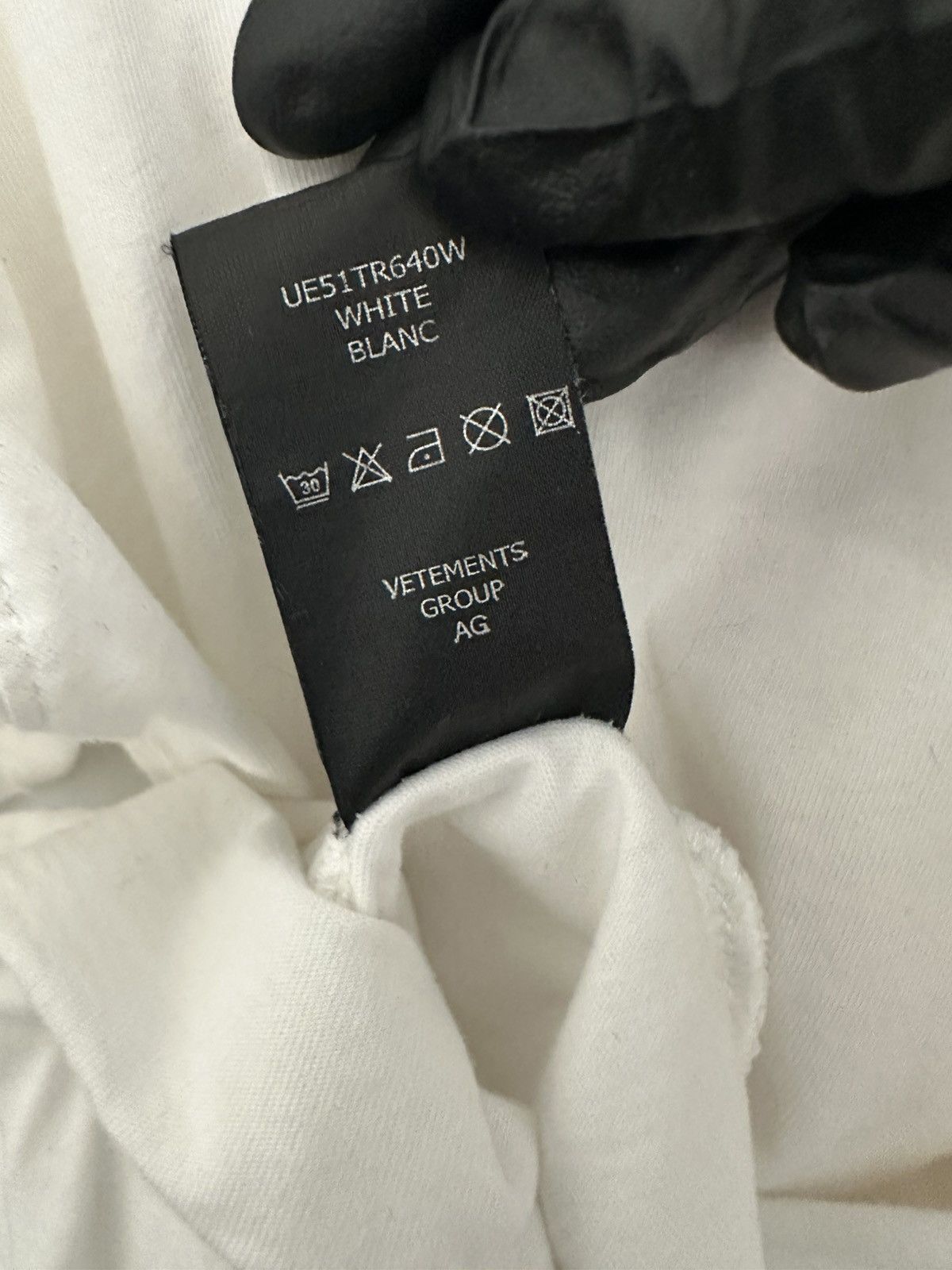 Vetements Vetements Anarchy Tee Size US L / EU 52-54 / 3 - 10 Thumbnail