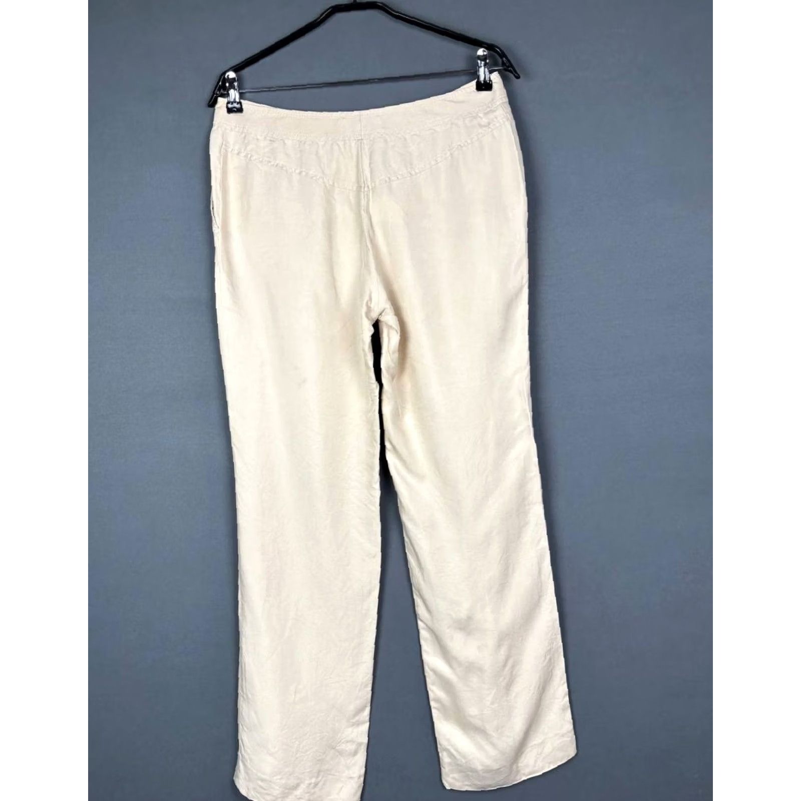 Blumarine Blumarine Pants Size 38 Beige Size 26" / US 2 / IT 38 - 2 Thumbnail