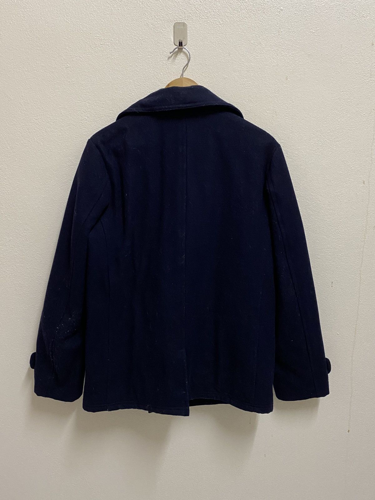 Beams Plus Beams Plus Wool Coat Jacket Navy Blue Size US M / EU 48-50 / 2 - 3 Thumbnail