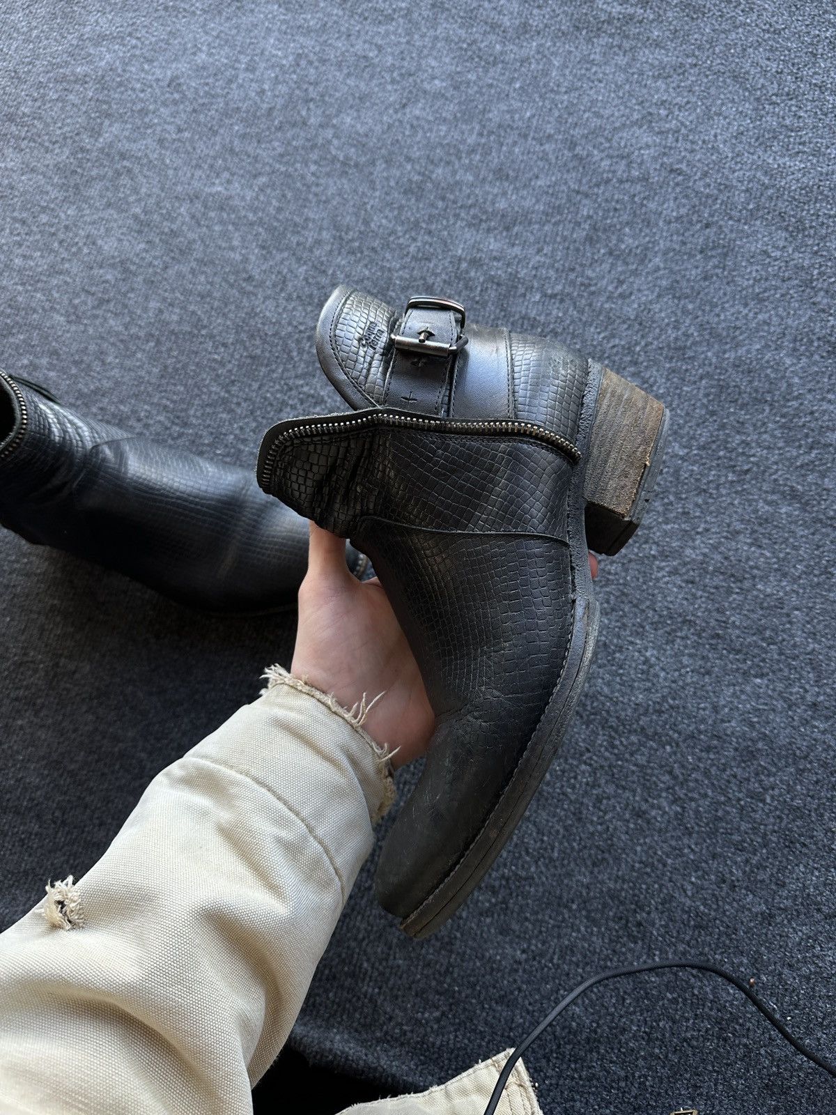 Other ARHIVE 🚨 A.S 98 style AVANT GARDE as98 WOMEN BOOTS Size US 9 / IT 39 - 12 Thumbnail