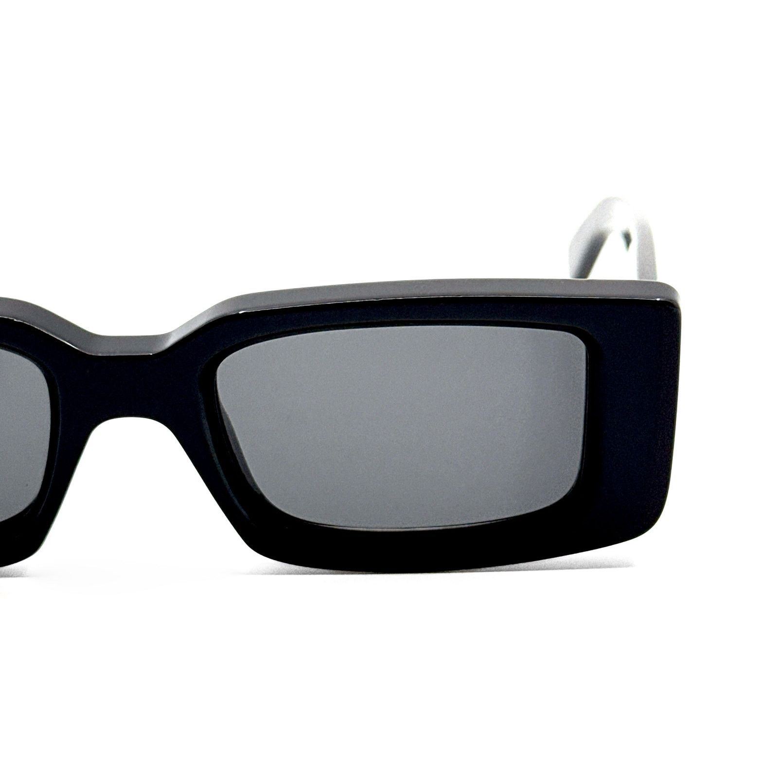 Off-White New! OFF-WHITE Sunglasses Arthur OERI016 1007, Authentic Size ONE SIZE - 6 Thumbnail