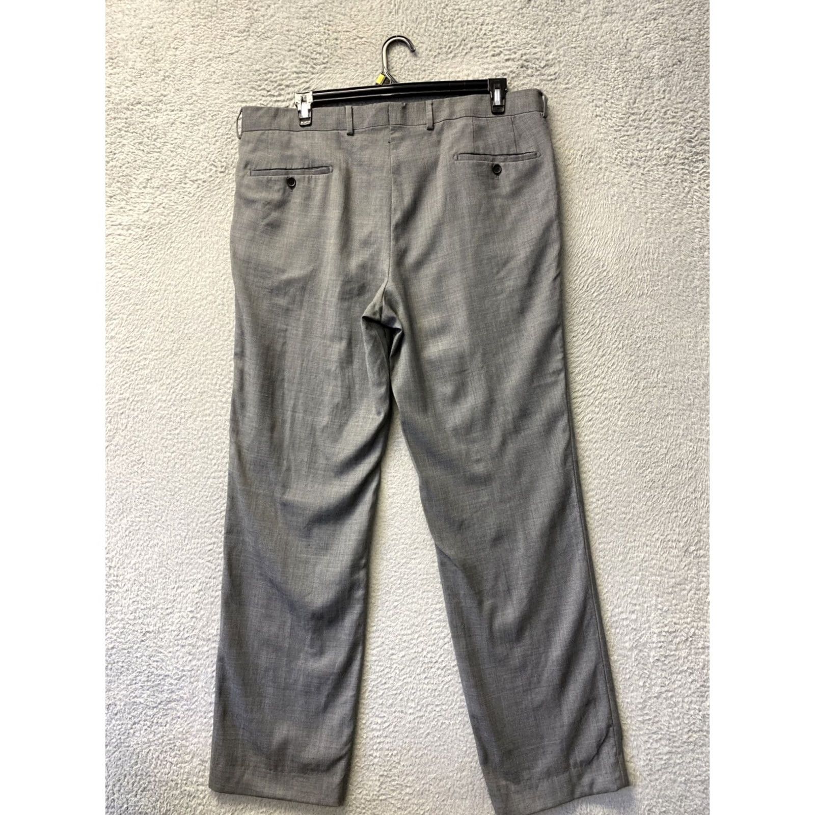 Hugo Boss Hugo Boss Dress Pants Mens 38 X 34 Gray /0742 Slim Straight Flat Front Zipper 34 Inseam Regular Size Type Men 0742 Size US 38 / EU 54 - 7 Thumbnail