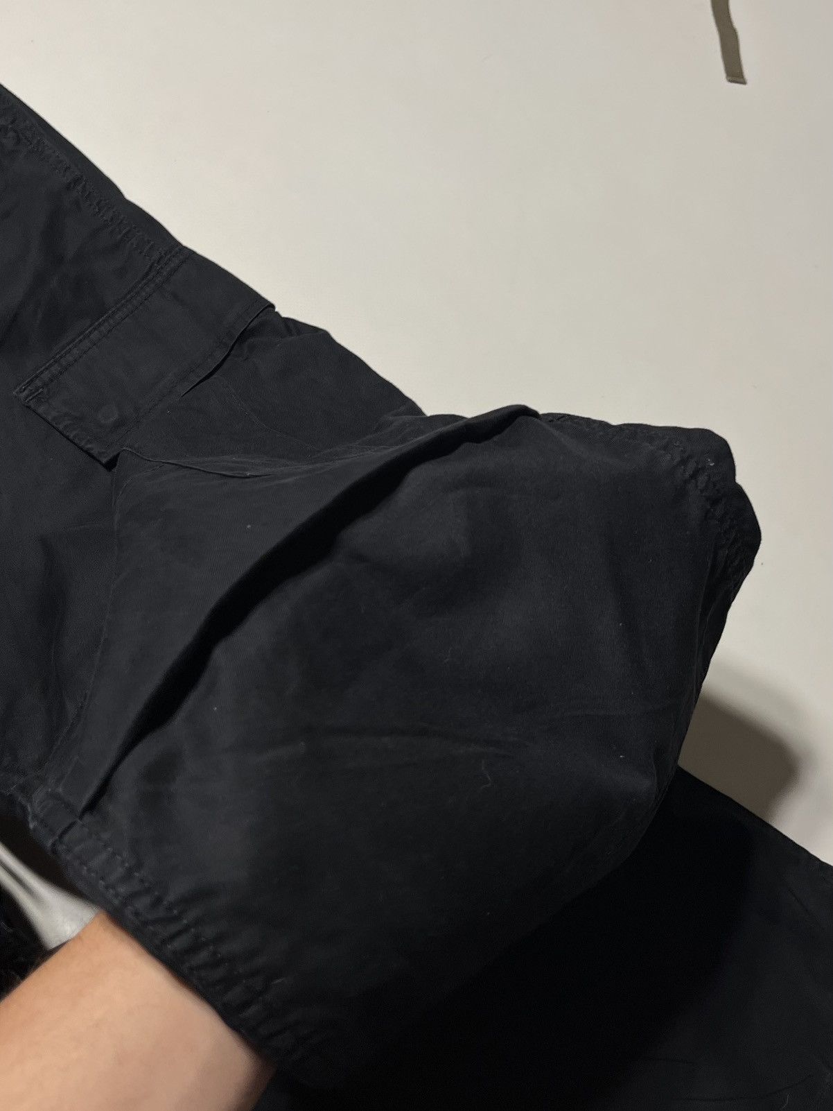 Carhartt Vintage Carhartt Cargo Black Pants Streetwear Y2K Size US 33 - 14 Thumbnail