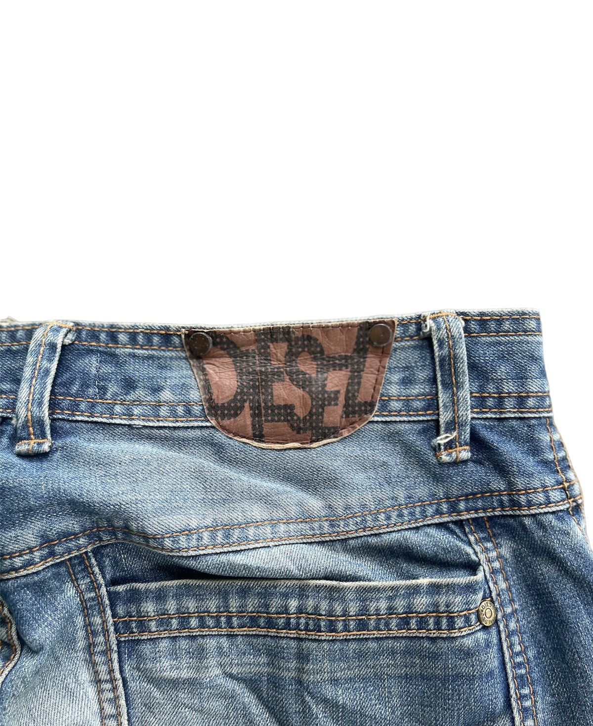 Diesel Y2K Diesel Denim Jeans Vintage Distressed Wash Size 32 Size US 32 / EU 48 - 4 Thumbnail
