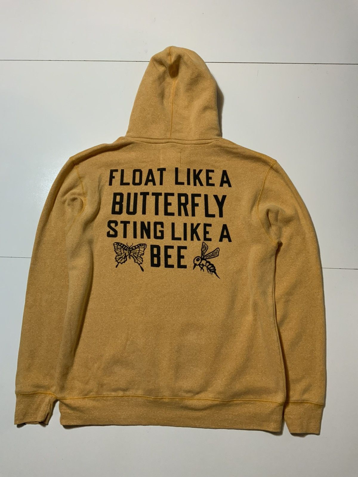 Other Roots Of Fight Muhammad Ali Float Boxing Pullover Hoodie Size US XL / EU 56 / 4 - 2 Thumbnail