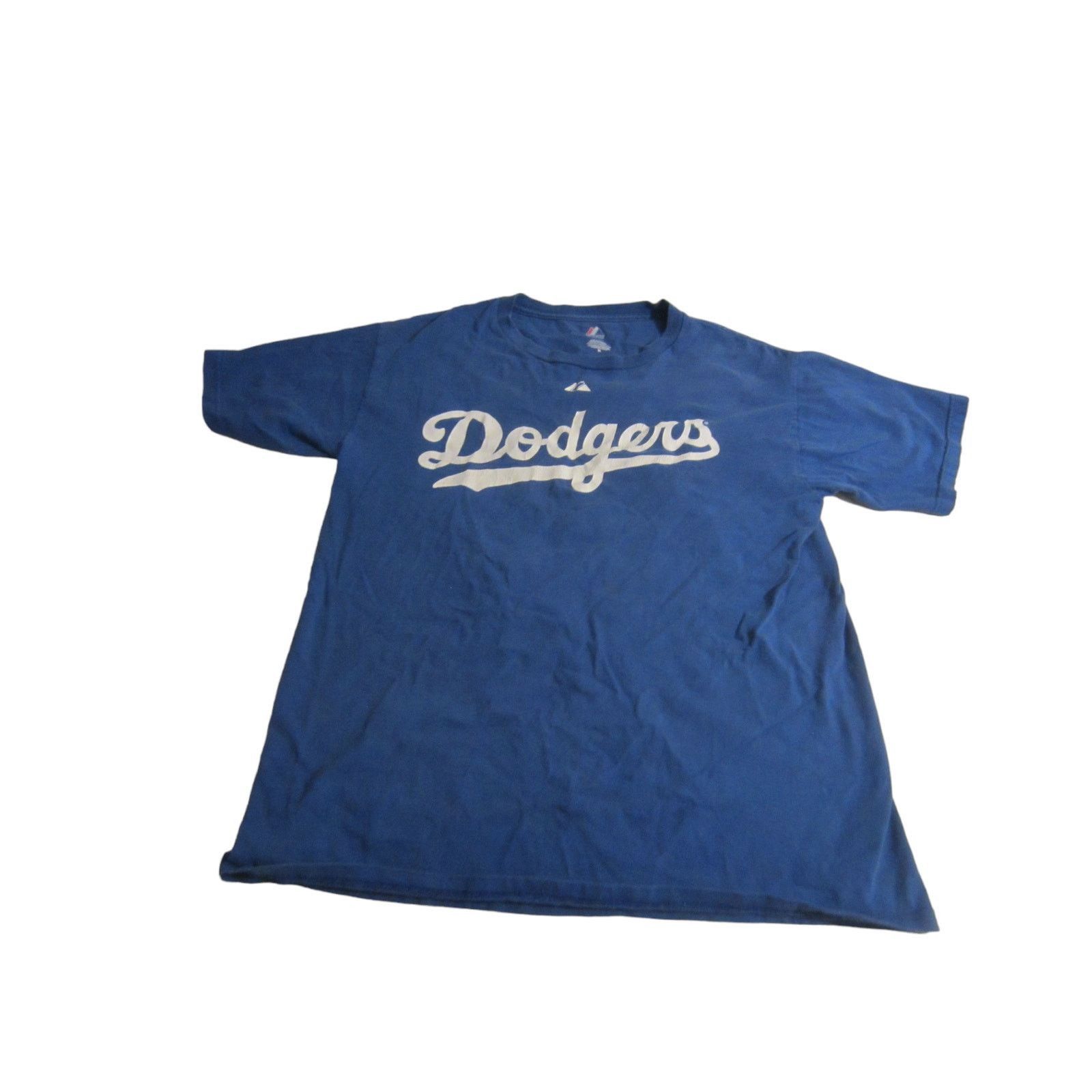 Majestic Majestic Dodgers #99 Ramirez Graphic Tee Y2K Sports M Size US M / EU 48-50 / 2 - 2 Thumbnail