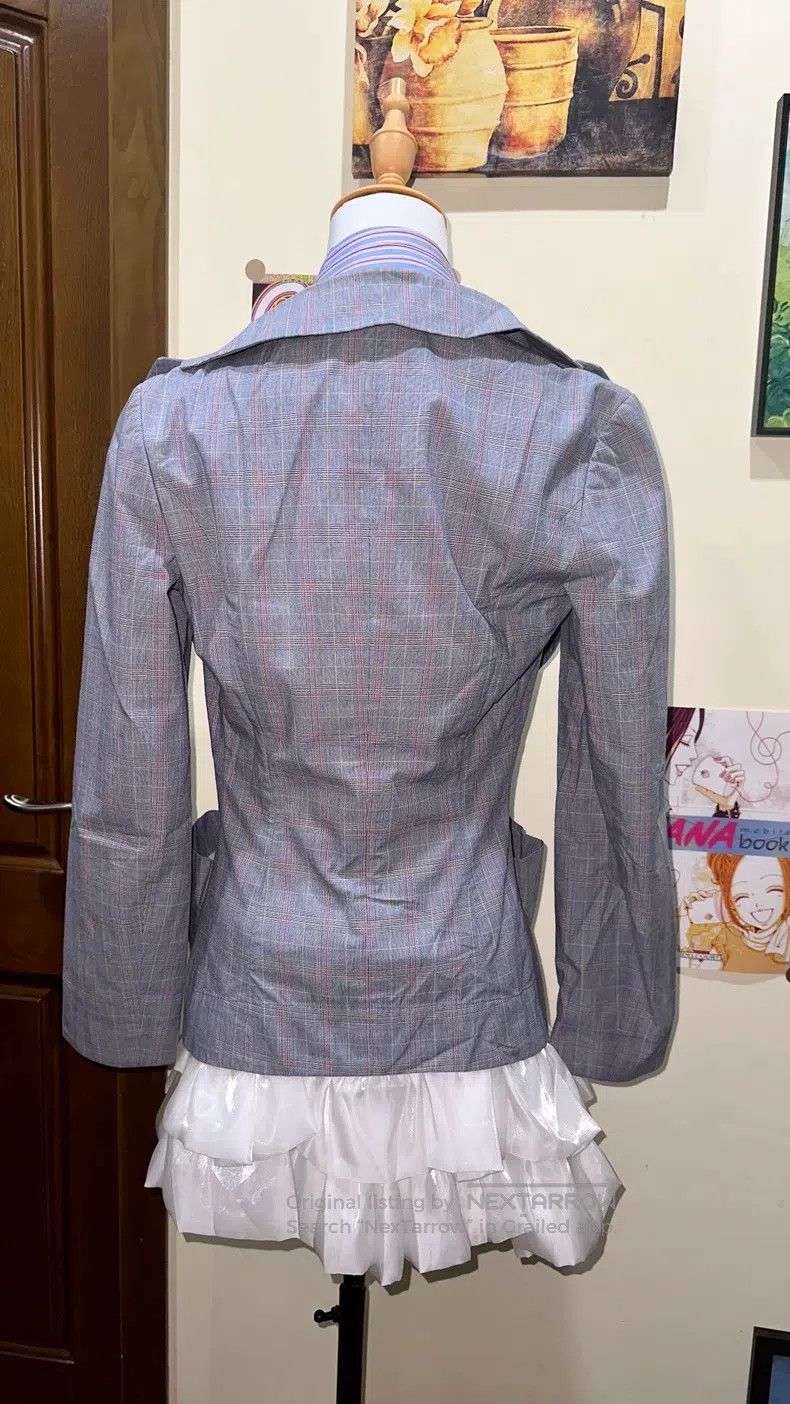 Vivienne Westwood Vivienne Westwood Blue tailored waistcoat Size XS / US 0-2 / IT 36-38 - 4 Thumbnail