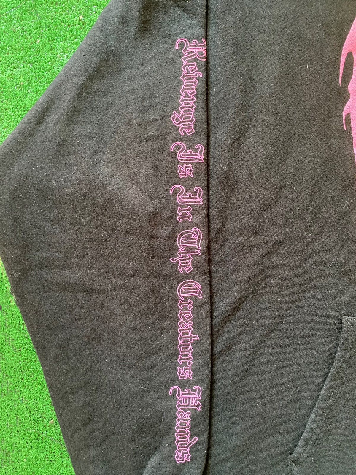 Revenge Revenge OG No Love Hoodie Size US XL / EU 56 / 4 - 5 Thumbnail