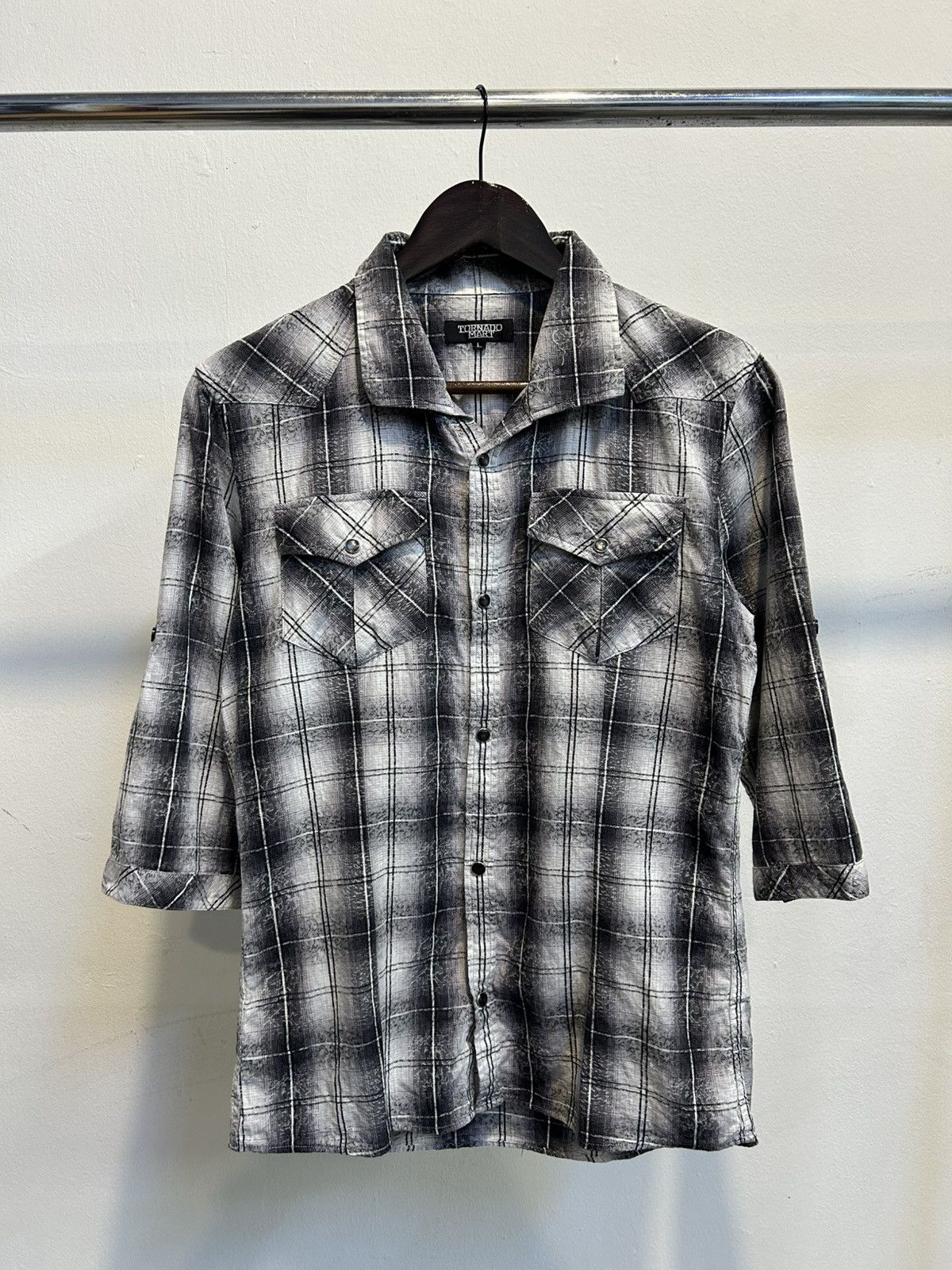 Tornado Mart Tornado Mart Stripe Button Up Size US L / EU 52-54 / 3 - 1 Thumbnail