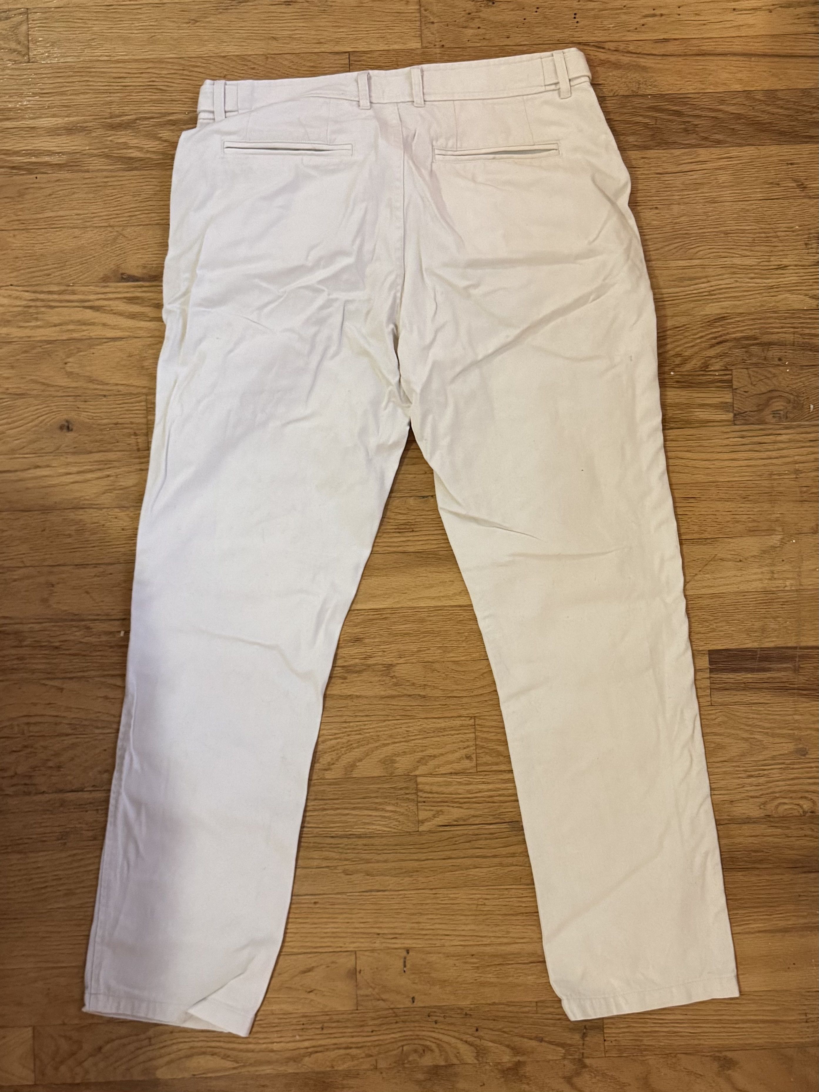 Corridor Corridor Cream Trousers Size US 30 / EU 46 - 2 Thumbnail