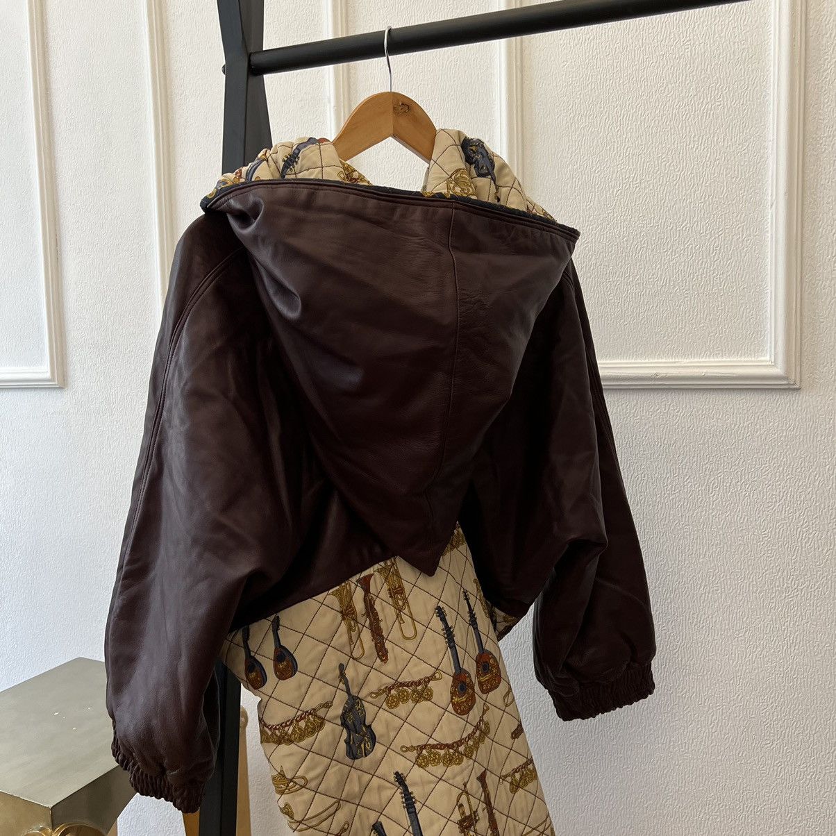 Dolce & Gabbana Dolce Gabbana Special Piece Musical Print Poncho Size M / US 6-8 / IT 42-44 - 3 Thumbnail