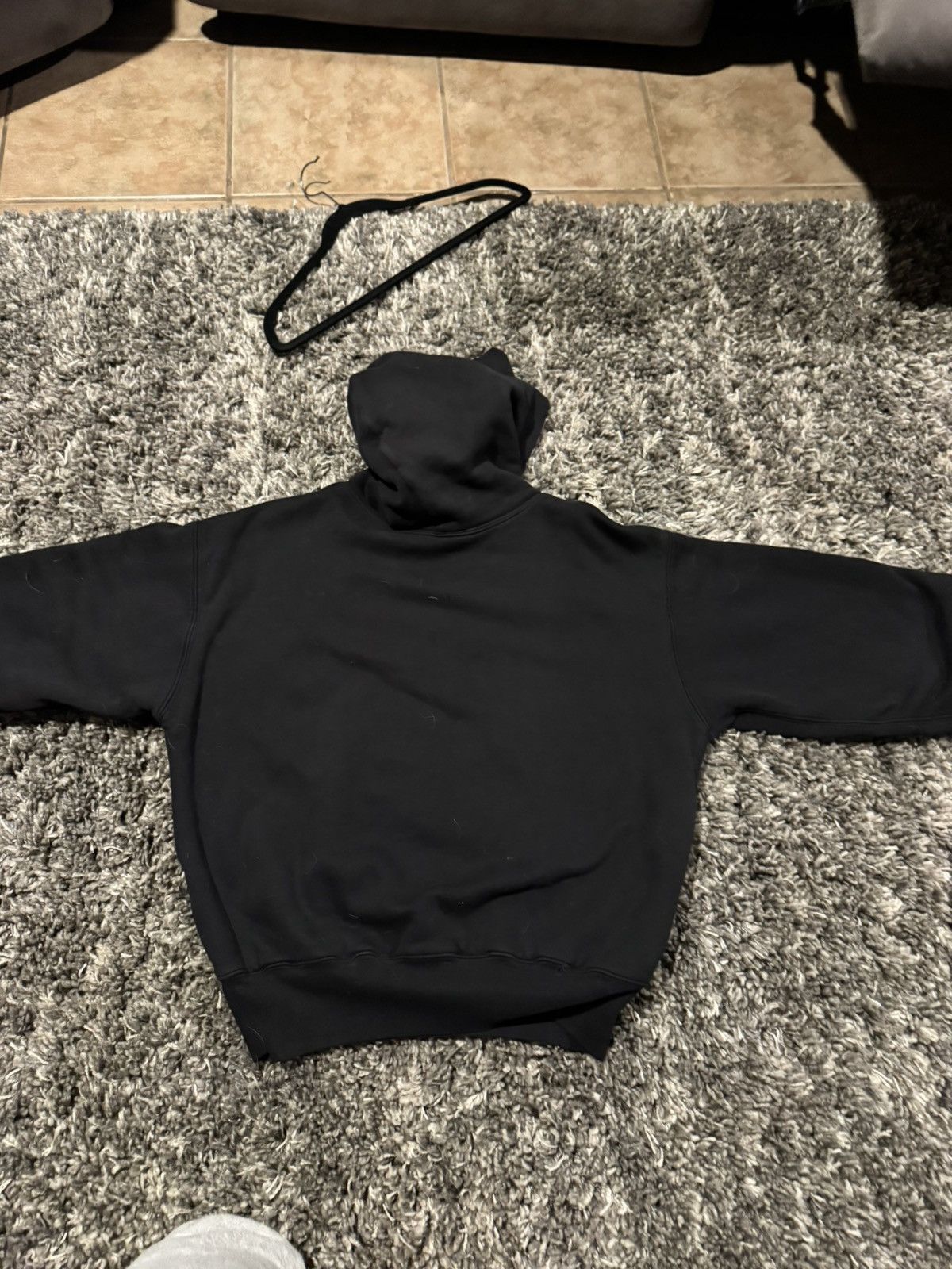 Yeezy Yzy black hoodie XS Size US XS / EU 42 / 0 - 5 Thumbnail