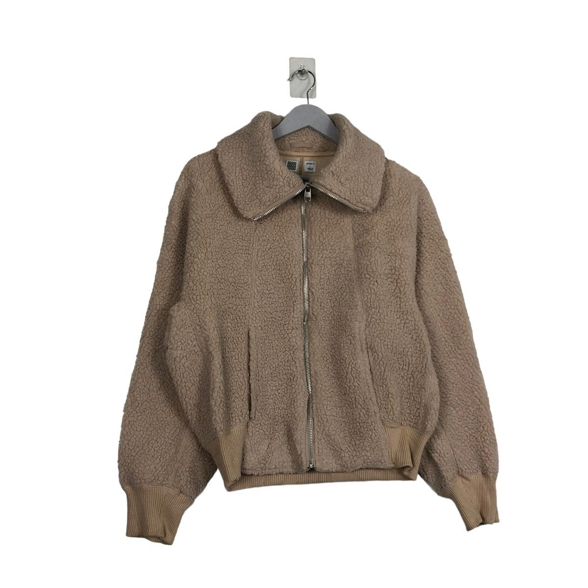 Japanese Brand 💥Fleece Jacket Bomber Design Uniqlo Undercover Japan Size US L / EU 52-54 / 3 - 3 Thumbnail