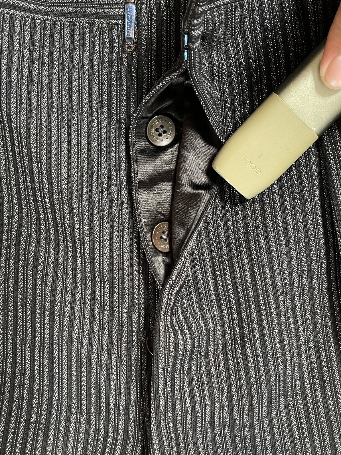 John Alexander Skelton Last drop! Pleated Pinstripe John Skelton inspire Size US 34 / EU 50 - 9 Thumbnail