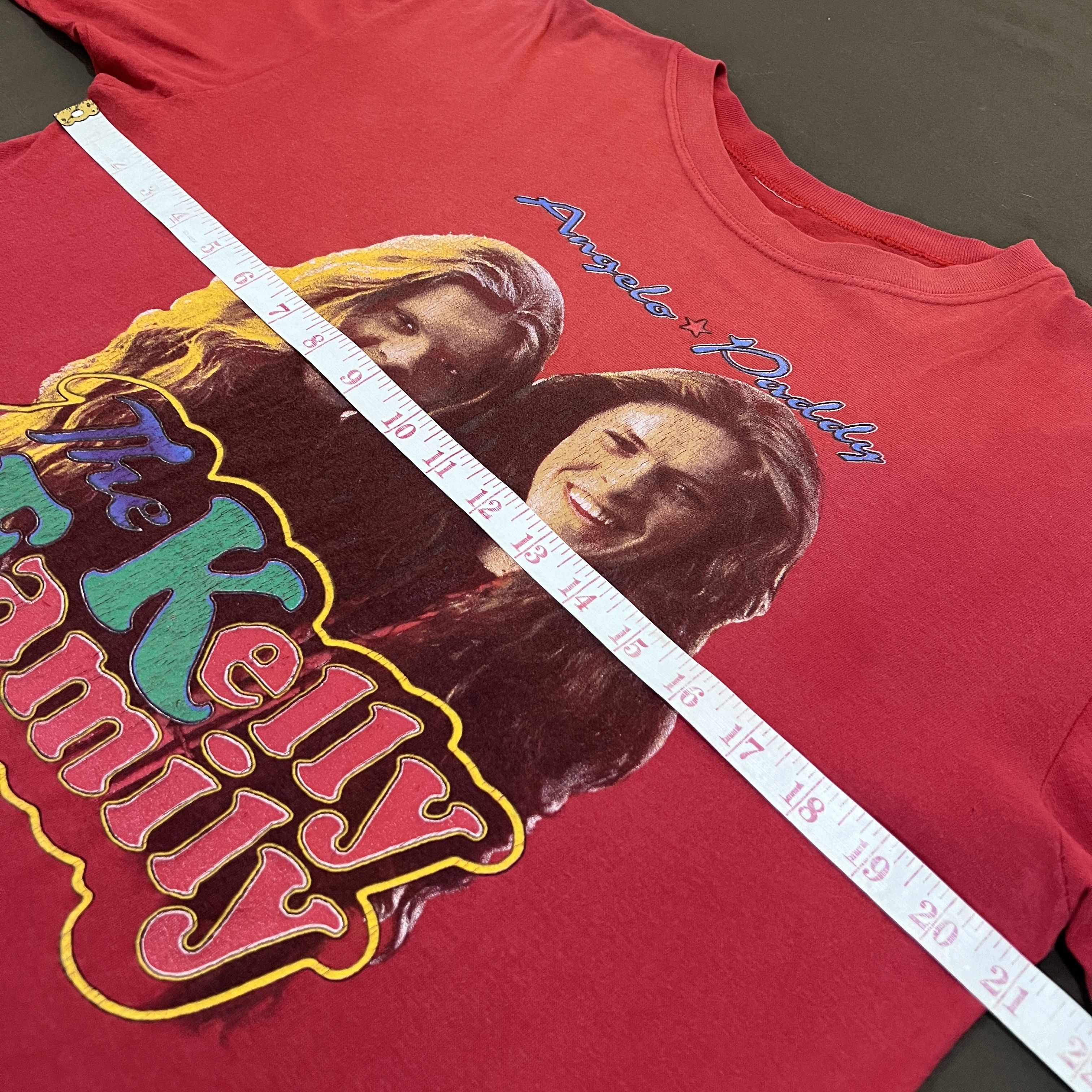Band Tees Vintage The Kelly Family Band Promo Tee Folk music Size US L / EU 52-54 / 3 - 6 Thumbnail