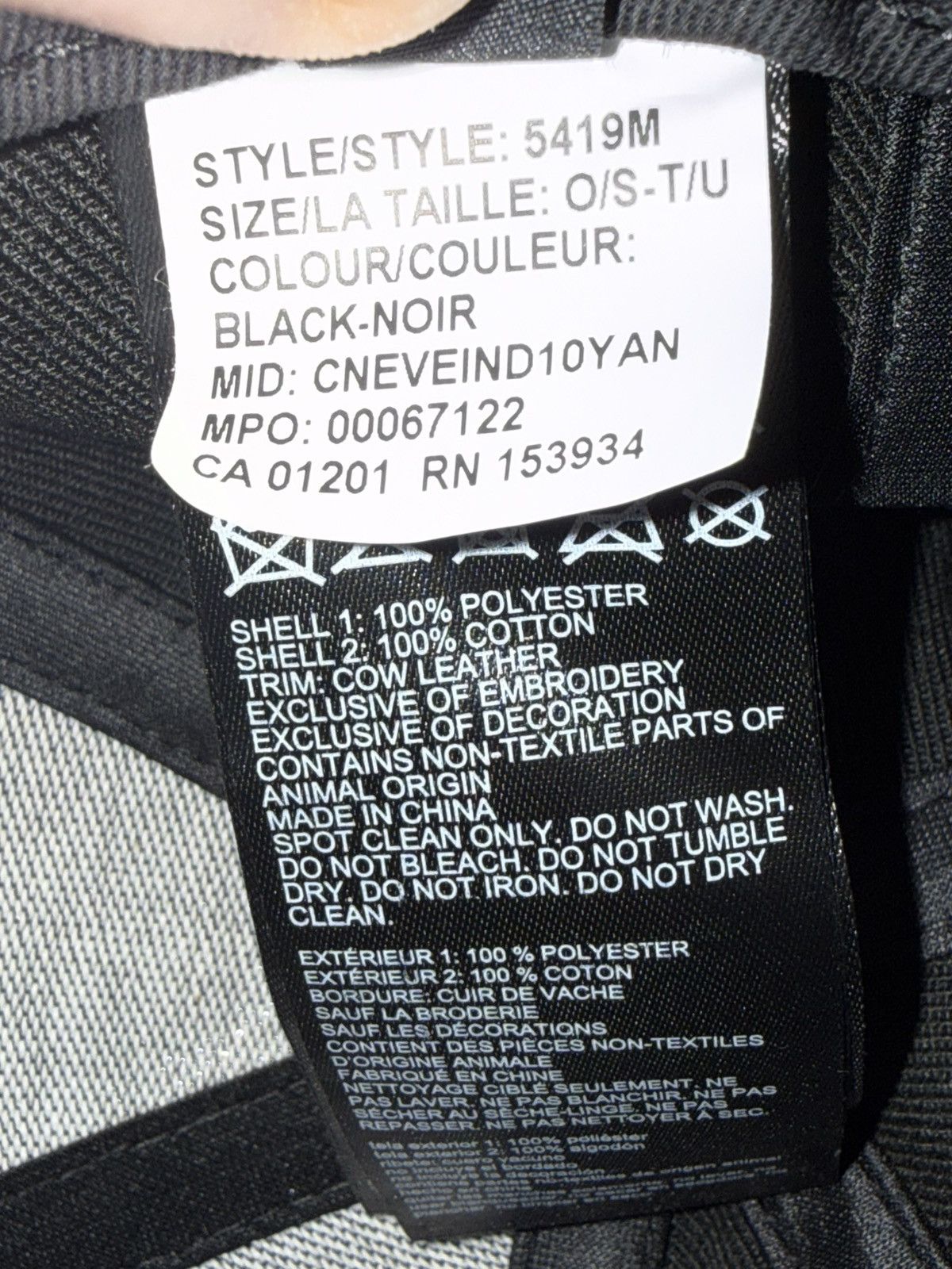 Canada Goose Canada Goose hat Size ONE SIZE - 8 Thumbnail