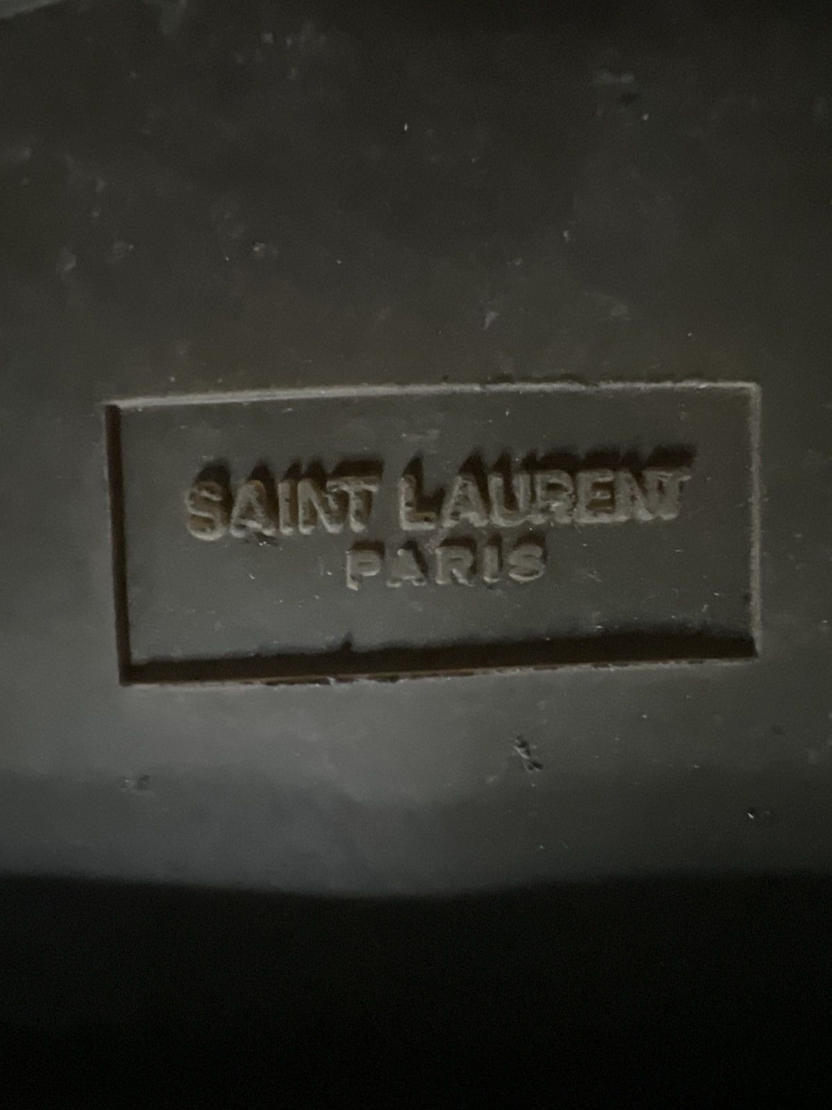 Saint Laurent Paris AW15 - Star Studded Combat Boots Size US 9 / EU 42 - 3 Thumbnail