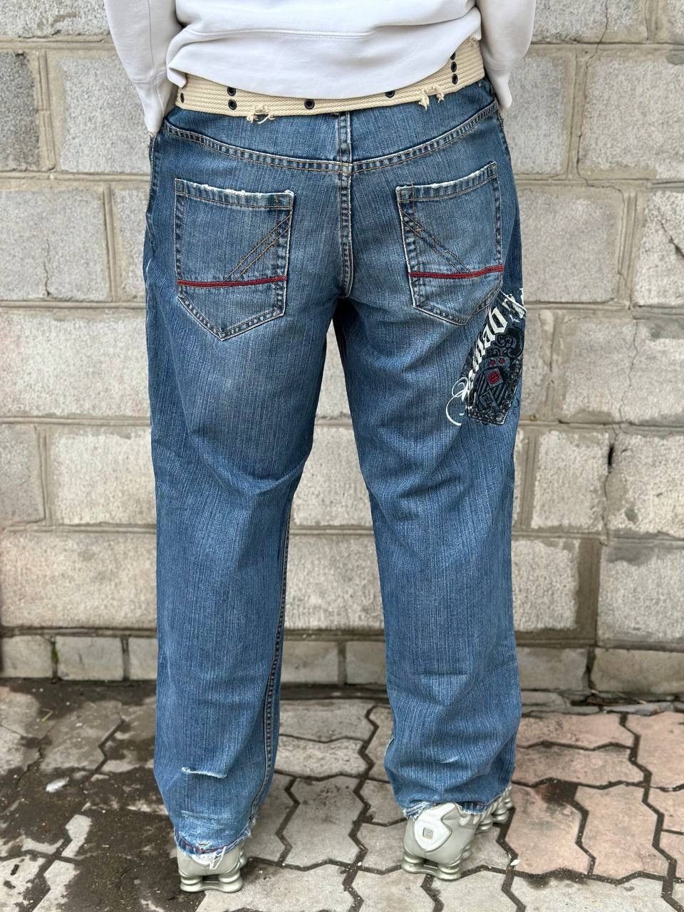 Billabong VTG Billabong Rap Jeans Size 34 Baggy Old Money 00s USa Surf Size US 34 / EU 50 - 7 Thumbnail