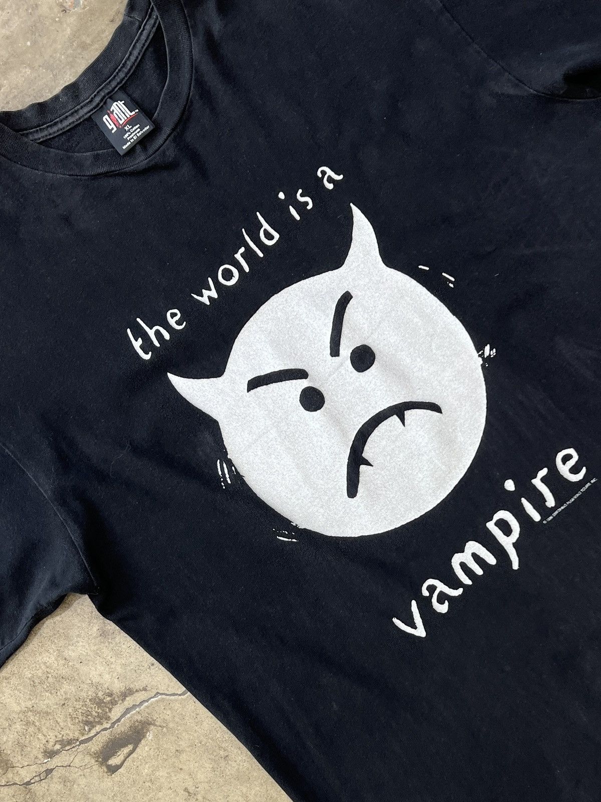 Vintage 1996 Smashing Pumpkins World is a Vampire Tee XL