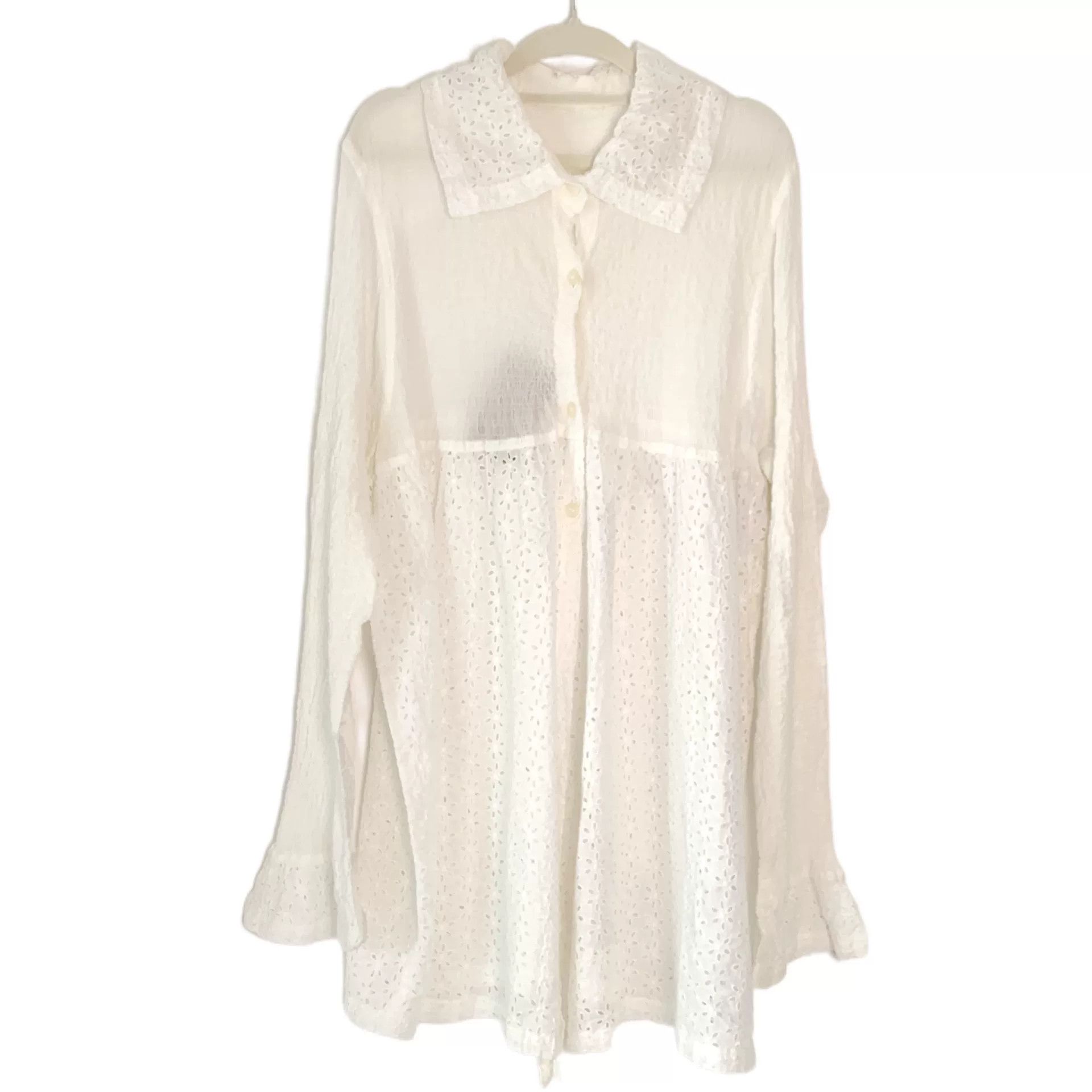 Issey Miyake Issey Miyake Me Series Shirt Size S / US 4 / IT 40 - 1 Thumbnail