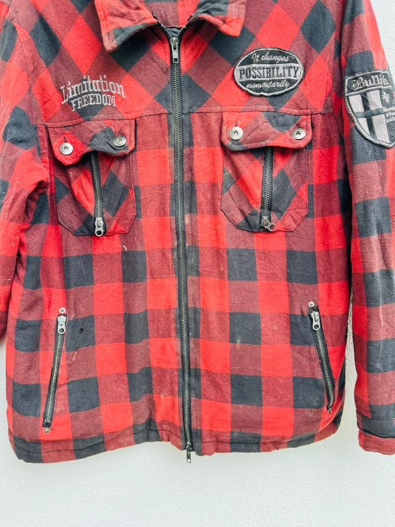 Japanese Brand × Vintage Vintage Deelish Grunge Nirvana Fashion Style Size US L / EU 52-54 / 3 - 4 Thumbnail
